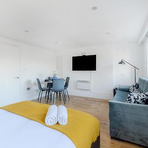 Deluxe Studio met een King Size Bed